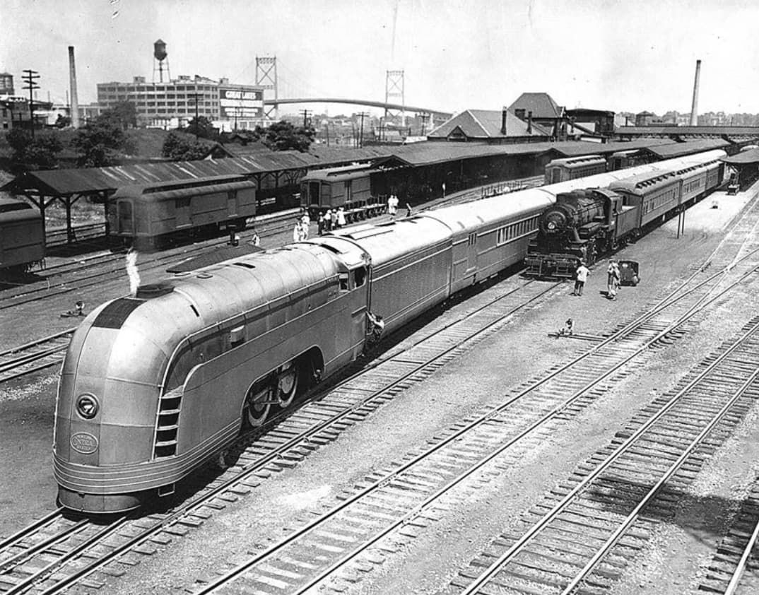 mercury streamliner